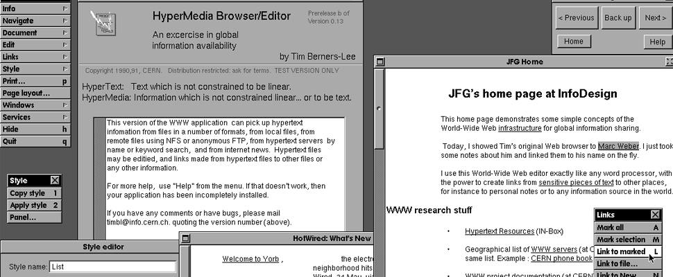 Eerste website aller tijden bestaat 25 jaar