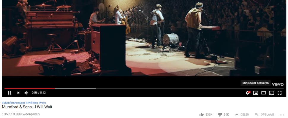 Zo activeer je de YouTube-minispeler