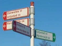 Mp3-fietsen in Flevoland
