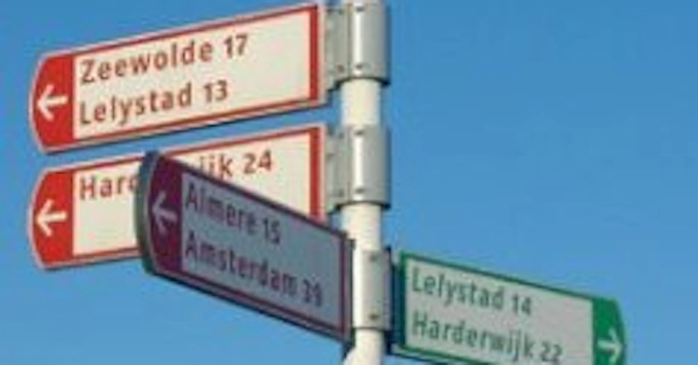 Mp3-fietsen in Flevoland