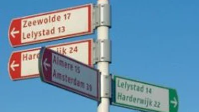 Mp3-fietsen in Flevoland