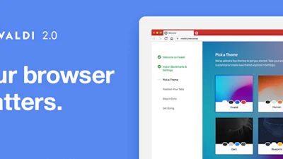 Vivaldi 2.0: 6 redenen om de browser (opnieuw) te proberen