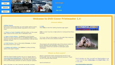 Verse download: DVD Cover Printmaster
