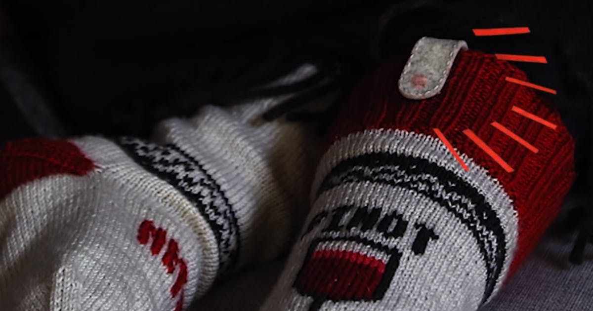 Slimme sokken van Netflix weten wanneer je in slaap valt