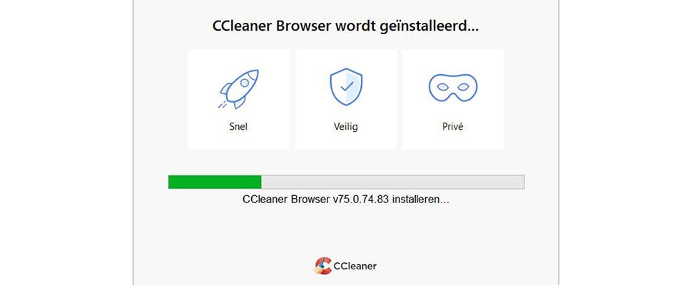 De zin en onzin van de privacy-vriendelijke CCleaner Browser