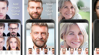 Politie: "Gebruik FaceApp niet"