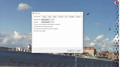 Avidemux: instellingen