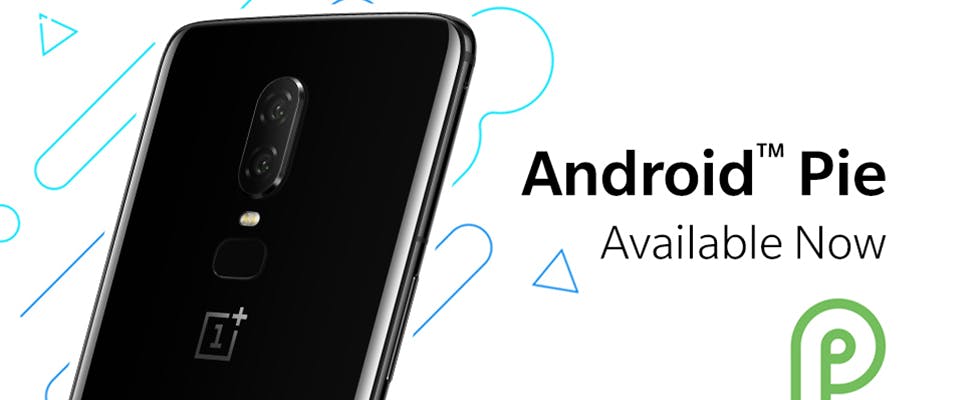 Android 9.0 Pie uit voor OnePlus 6