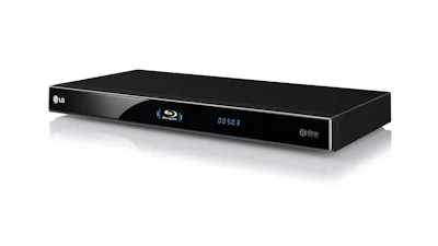 LG blu-ray speler verbindt pc met televisie