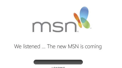 Vernieuwde MSN.com in de lucht
