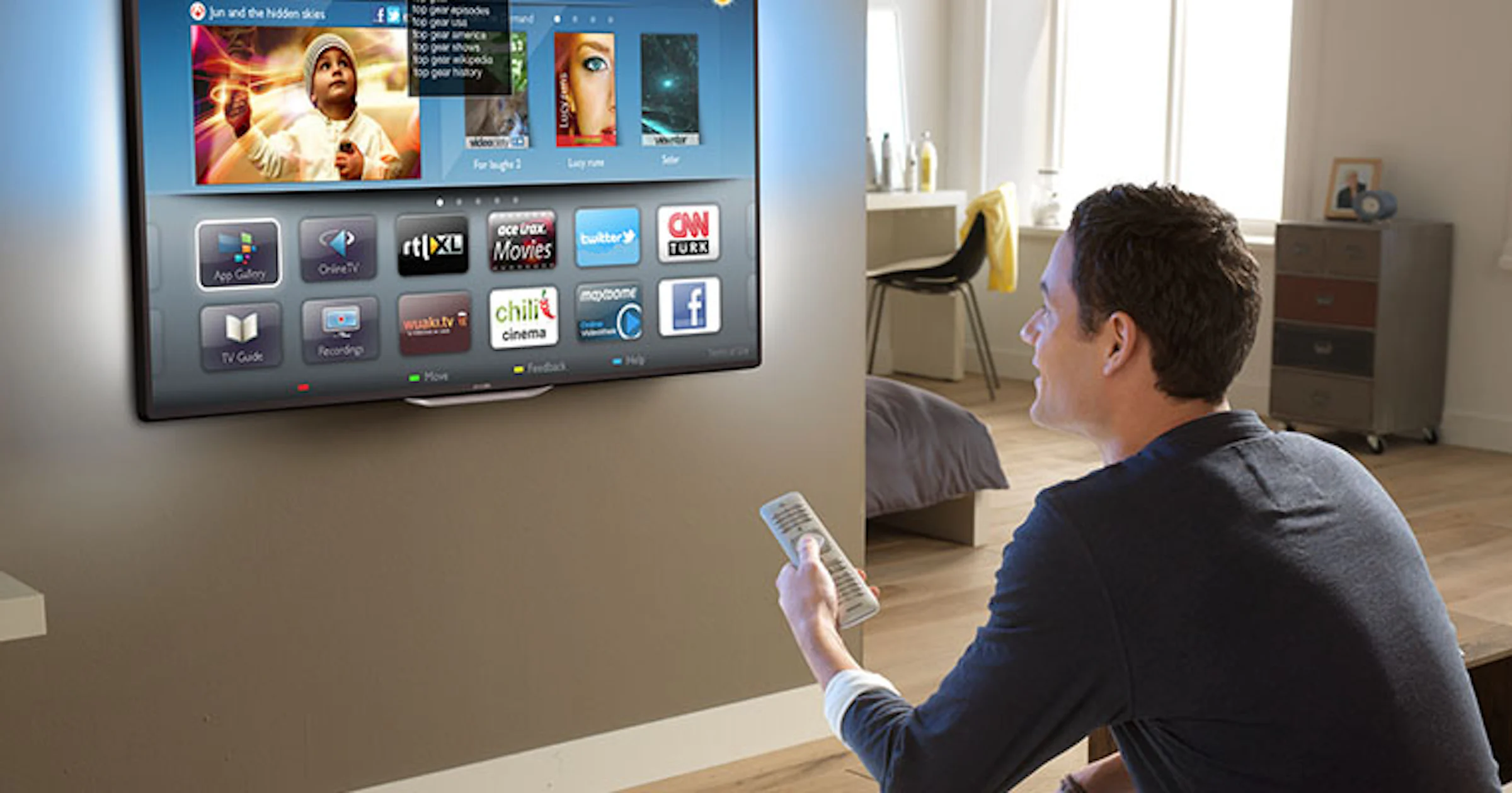 'Apps op smart-tv's moeten langer beschikbaar blijven'