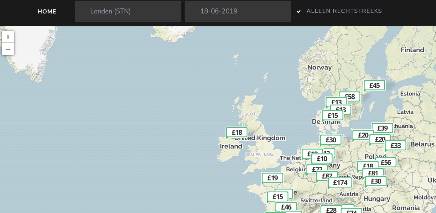 Student helpt heel goedkope tickets te vinden