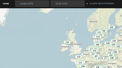 Student helpt heel goedkope tickets te vinden