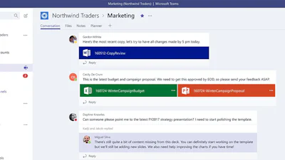 Vergaderplatform Microsoft Teams groeit als kool