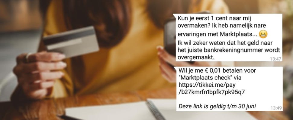 Jonge WhatsApp-fraudeur in de kraag gevat