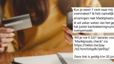 Jonge WhatsApp-fraudeur in de kraag gevat