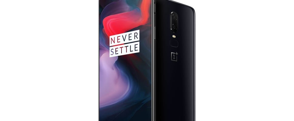 De OnePlus 6T heeft geen hoofdtelefoonaansluiting