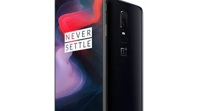De OnePlus 6T heeft geen hoofdtelefoonaansluiting
