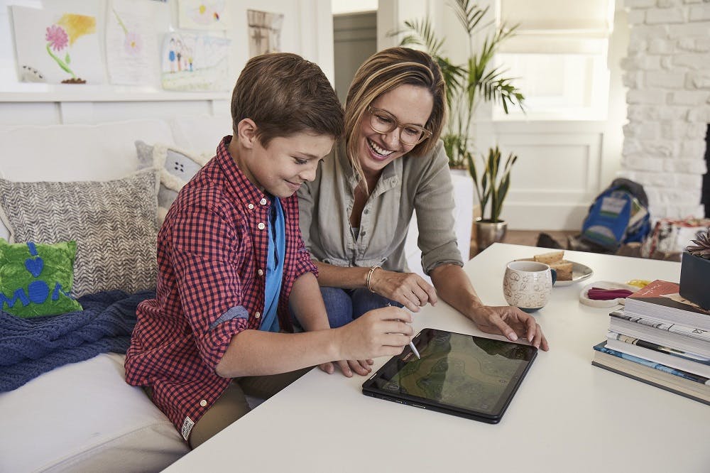 Gebruiksvriendelijke en flexibele laptop