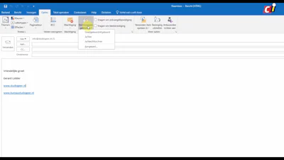 HowTo video: Zo werken de stemknoppen in Outlook