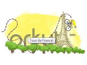 Google weer de fout in met logo?