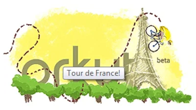 Google weer de fout in met logo?