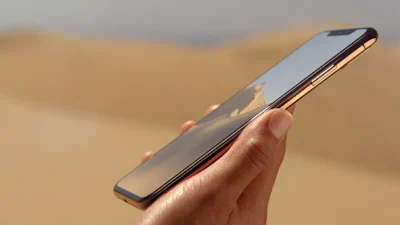 Waar is dat logboek van iOS?