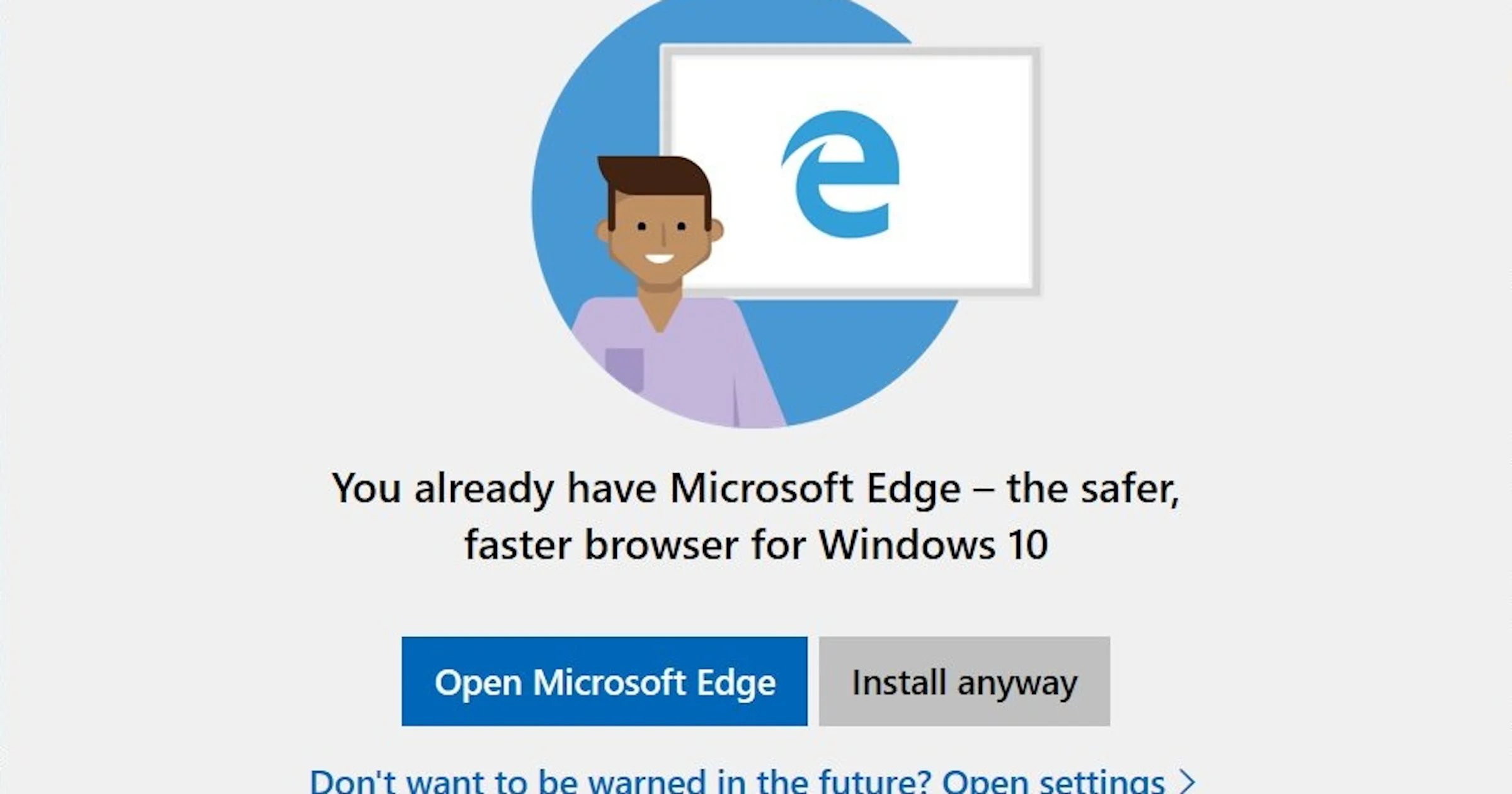 Maakt Microsoft Edge Google te dominant?