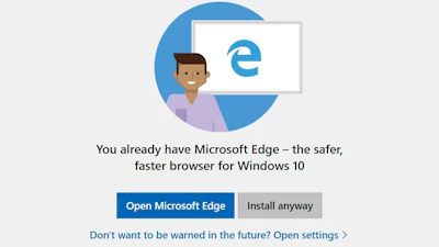 Maakt Microsoft Edge Google te dominant?
