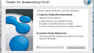 Nieuwe workshop: alternatieve browser Flock 2.5