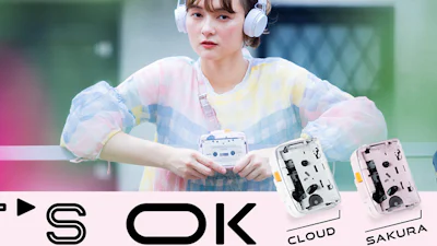 IT'S OK is bluetooth-cassettespeler voor draadloze koptelefoons