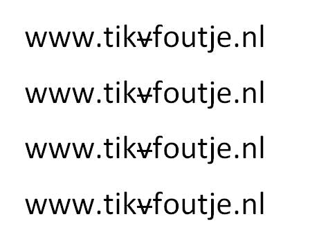 Steeds meer bedrijven kopen alvast 'tikfoutjes'