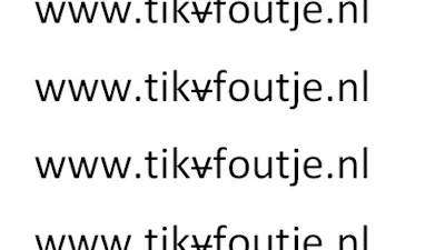 Steeds meer bedrijven kopen alvast 'tikfoutjes'