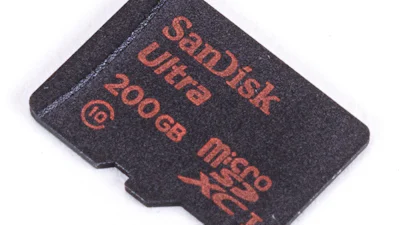 Review: Sandisk Ultra MicroSDXC UHS-I 200 GB