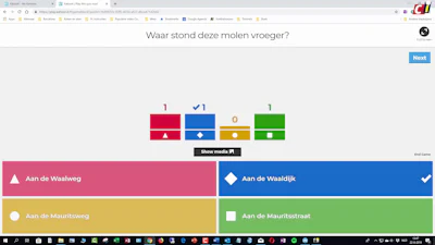 Kahoot!-quiz spelen