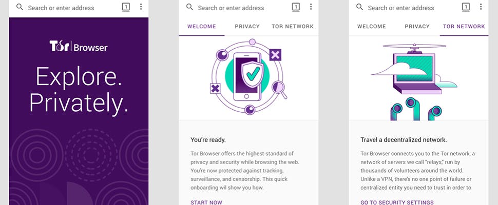 Tor-browser nu ook te downloaden voor Android