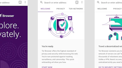 Tor-browser nu ook te downloaden voor Android