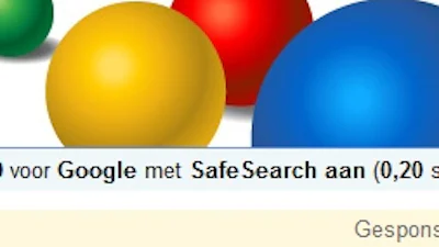 SafeSearch vergrendeling beschikbaar op Google.nl