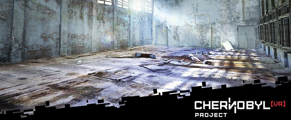 Tsjernobyl straks te bezoeken in virtual reality