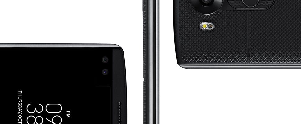 LG brengt V10 spoedig uit in Nederland