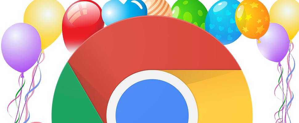 Vier tien jaar Chrome met deze tien top-tips