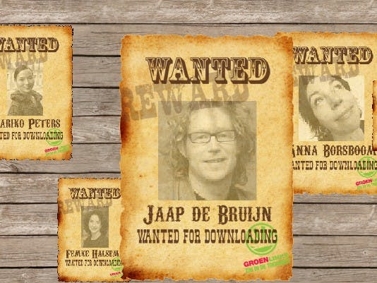 GroenLinks begint campagne tegen downloadverbod