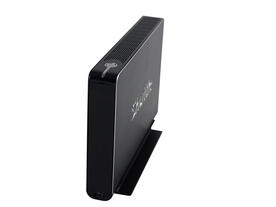 Shuttle komt met 3,3 centimeter dikke mini-pc