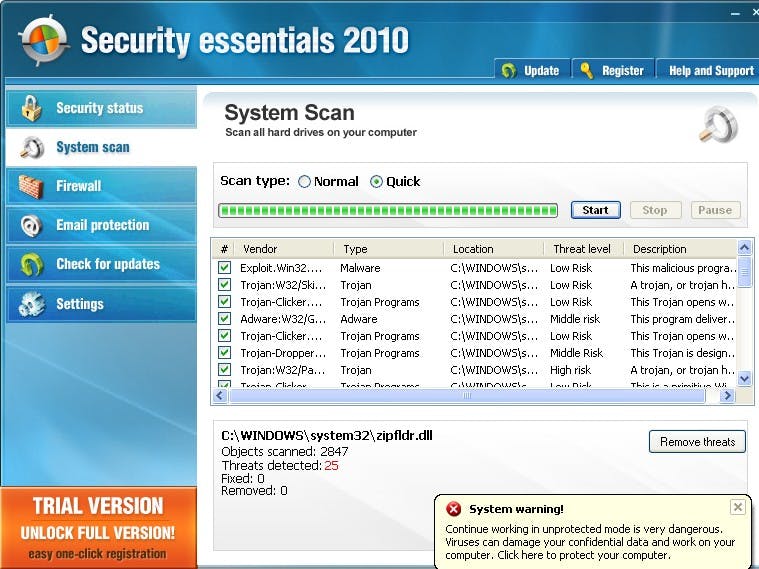 Microsoft waarschuwt voor valse Security Essentials