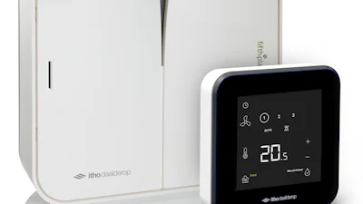 Itho Daalderop spIDer Connect regelt het hele binnenklimaat