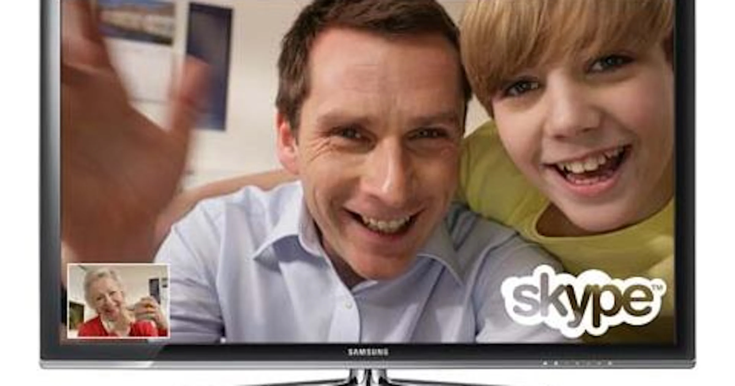 Ook Skypen met televisies van Samsung