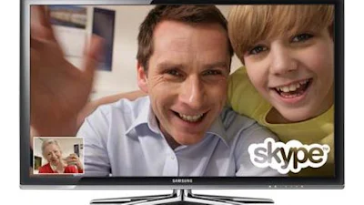 Ook Skypen met televisies van Samsung