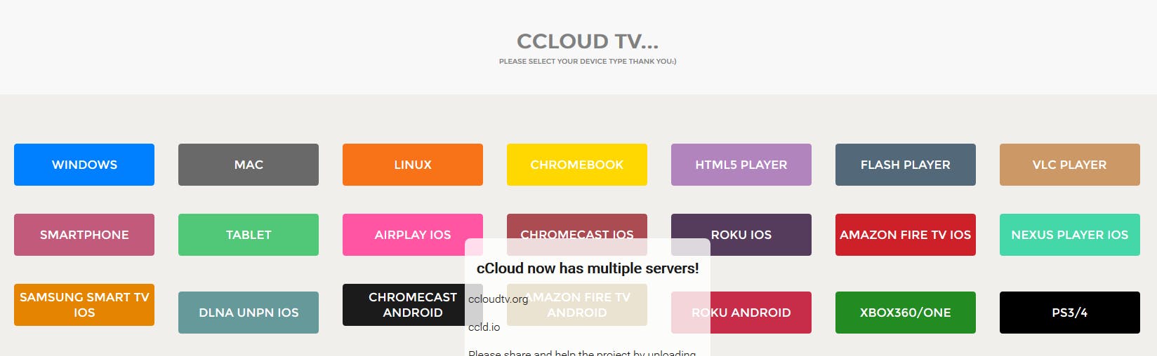 cCloud is 'Popcorn Time voor tv-zenders'
