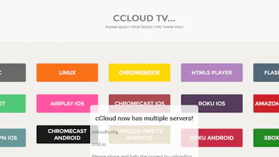 cCloud is 'Popcorn Time voor tv-zenders'