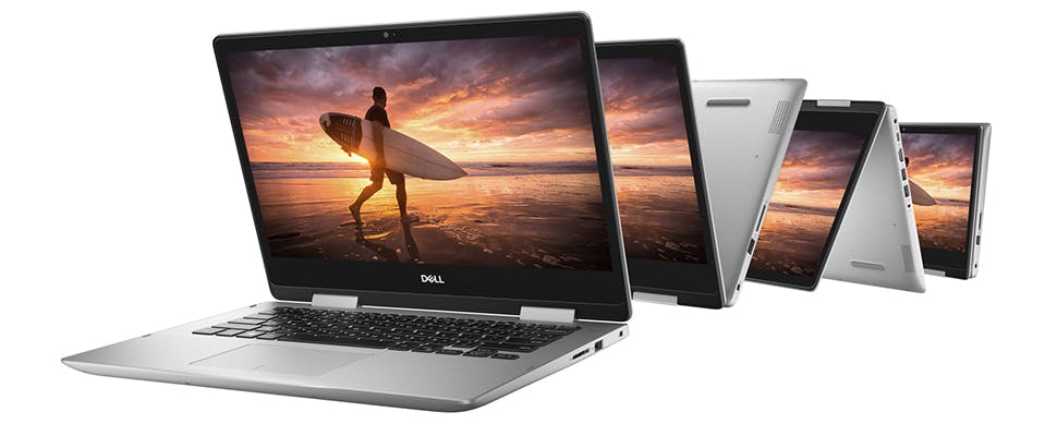 IFA 2018: Dell Insipron-laptops weer bij de tijd